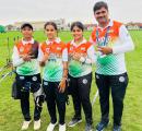 Junior archers bag bronze at World Youth C'ships