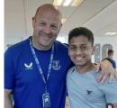 Indian teen Hawari makes Everton U-17 cut