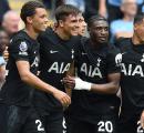 EPL: Spurs ground Man City to maintain winning run