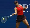 PIX: Raducanu wins first US Open match since 2021