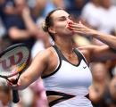 PIX: Sabalenka begins title defence with confident win