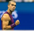 PIX: Alcaraz charges into US Open second round