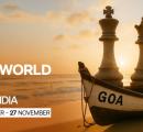 200 players, 1 crown: Goa to host chess World Cup