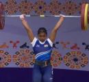 17-YO Lifter Koyel Sets Twin Youth World Records!