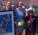 Petra Kvitova bids tearful goodbye after US Open loss