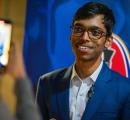 Praggnanandhaa in joint lead after win; Gukesh loses