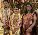 PT Usha's Son Vignesh Ties the Knot