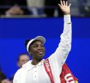 PIX: Venus Williams loses in 1st round in US Open comeback