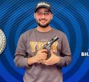 Anish Bhanwala wins Asian 25m Rapid Fire Pistol silver