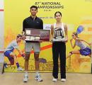 Teen squash sensation Anahat claims hat-trick of national titles