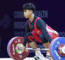 Ajaya Babu, Bedabrat lift record weight enroute gold