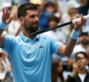 US Open PIX: Djokovic battles past qualifier, Alcaraz cruises