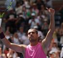 US Open: Alcaraz demolishes Darderi; Raducanu exits