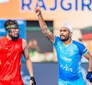 India begin Asia Cup campaign with hard-fought win