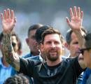 Messi arrives in Hyderabad for second leg of GOAT India Tour