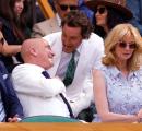 Royalty, Tennis Champs, Superman At SW19