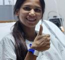Yarraji out of Worlds! ACL surgery ends her season