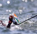 PIX: India's Anurag, Army Pal Brave Tough Waters