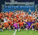 It's official: Inter Kashi are I-League champions!