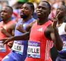 Seville Edges Olympic Champ Lyles For 100m Title