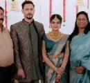 PT Usha's son Vignesh gets engaged!