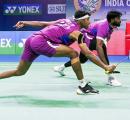 China Open: Satwik-Chirag enter quarters, Prannoy bows out