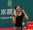 PIX: Teenager Hooda shocks Sindhu at China Open