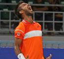 Nagal cruises into Tampere Open semis
