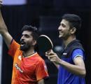 Sathiyan-Akash duo wins WTT Contender title