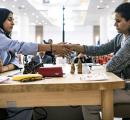 Chess WC Final: Humpy vs Divya Game 2 ends in draw; tie-break to decide winner
