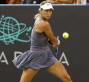 PIX: Kalinskaya beats Raducanu, sets up Fernandez final