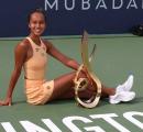 Fernandez routs Kalinskaya for biggest win of career