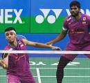 Satwik-Chirag Ousted In China Open Semifinals