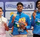 Pistol glory! Mukesh, Tejaswani fire India to No.1
