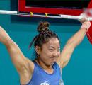 Mirabai Chanu wins silver at World Championships