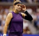 Drama at US Open: Why Muchova stopped mid-serve in tears