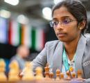 FIDE Grand Swiss: Vaishali in joint lead; Praggnanandhaa held
