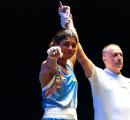World C'ships: Nikhat keeps medal hopes alive with quarterfinal berth