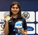Esha Singh wins women's Air Pistol World Cup gold