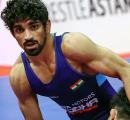 Overweight Sehrawat disqualified from Wrestling Worlds