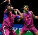 Satwik-Chirag lose to Chinese pair in Hong Kong Open final
