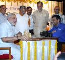 When Modi Treated Vishy To A Gujarati Thali