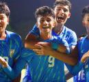 India edge Bhutan to seal SAFF U17 semi spot