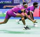 Another final heartbreak for Chirag-Satwiksairaj