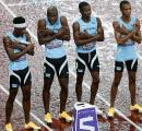 Worlds: Botswana script history with 4x400m relay gold
