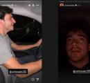 Swapping F1 car for van, Sainz drives Leclerc to Monaco
