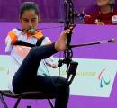 Sheetal first woman armless archer to win Para Worlds gold