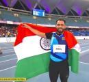Hooda wins F46 men's javelin throw gold at Para Worlds