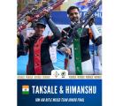 Isha-Himanshu strike gold at ISSF Junior World Cup