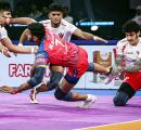 PKL: Gujarat Giants down UP Yoddhas